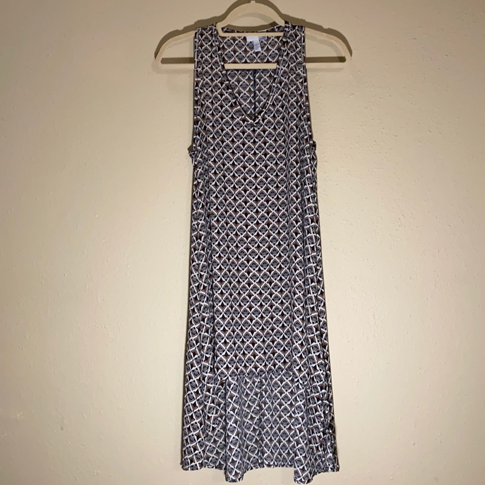 14th & Union Sleeveless v-Neck Dress